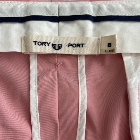 Tory Burch Performance Bermuda Short - Picture 4 of 7